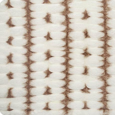 Luxe Cuddle Milan Luca Natural Fabric 58/60"