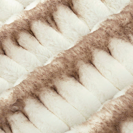 Luxe Cuddle Milan Luca Natural Fabric 58/60"