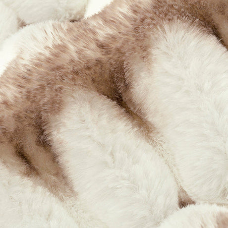 Luxe Cuddle Milan Luca Natural Fabric 58/60"