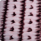 Black Cherry Luxe Cuddle Milan Luca Fabric