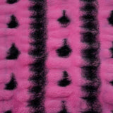 Luxe Cuddle Milan Luca Think Pink Fabric by the Yard