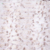 Luxe Cuddle Milan Lynx Fabric Natural Taupe