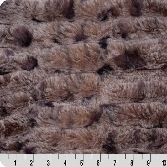 Luxe Cuddle Milan Lynx Fabric Pecan