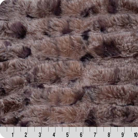Luxe Cuddle Milan Lynx Fabric Pecan