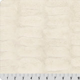 Luxe Cuddle Milan Natural Cuddle Fabric 58-60"