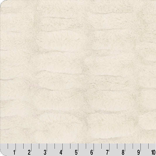 Luxe Cuddle Milan Natural Cuddle Fabric 58-60"