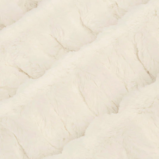 Luxe Cuddle Milan Natural Cuddle Fabric 58-60"