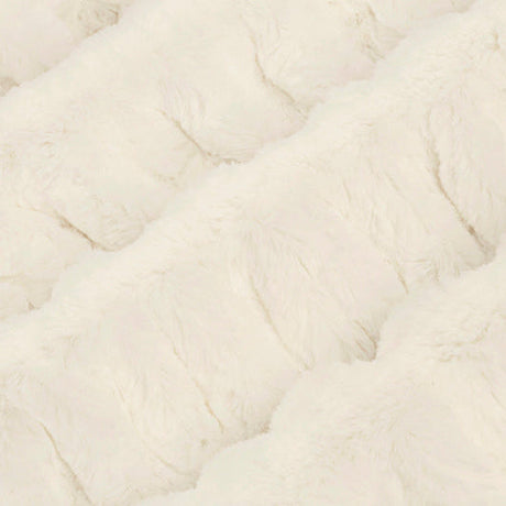Luxe Cuddle Milan Natural Cuddle Fabric 58-60"