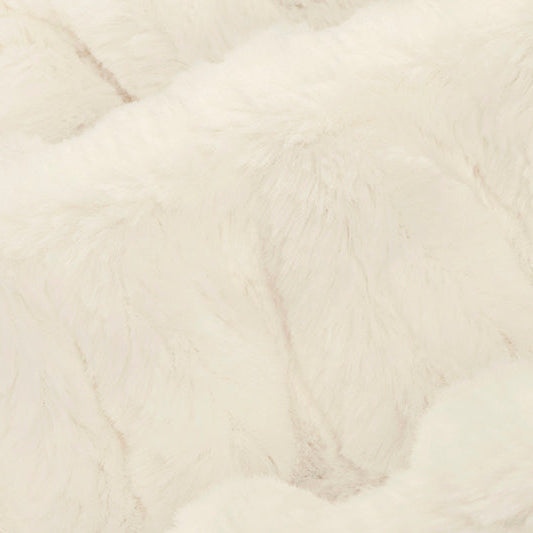 Luxe Cuddle Milan Natural Cuddle Fabric 58-60"