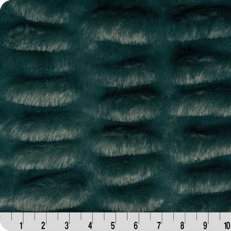 Luxe Cuddle Milan Spruce Fabric by the Yard