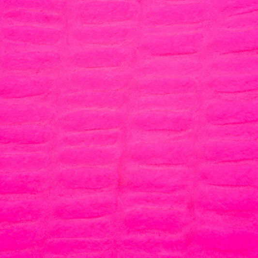 Luxe Cuddle Fabric Milan Think Pink Per Yard
