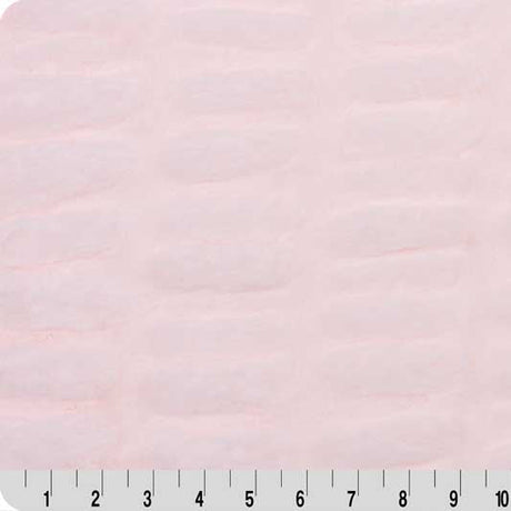 Luxe Cuddle Milan Pink Cuddle Fabric