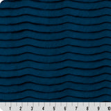 Luxe Cuddle Oceana Dark Sea Fabric