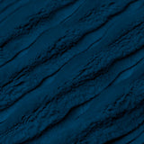 Luxe Cuddle Oceana Dark Sea Fabric