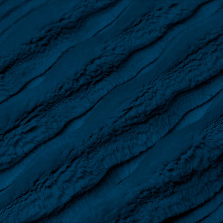 Luxe Cuddle Oceana Dark Sea Fabric