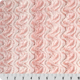 Luxe Cuddle Paloma Rosewater Fabric 58/60"