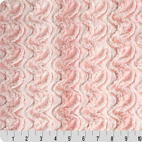 Luxe Cuddle Paloma Rosewater Fabric 58/60"