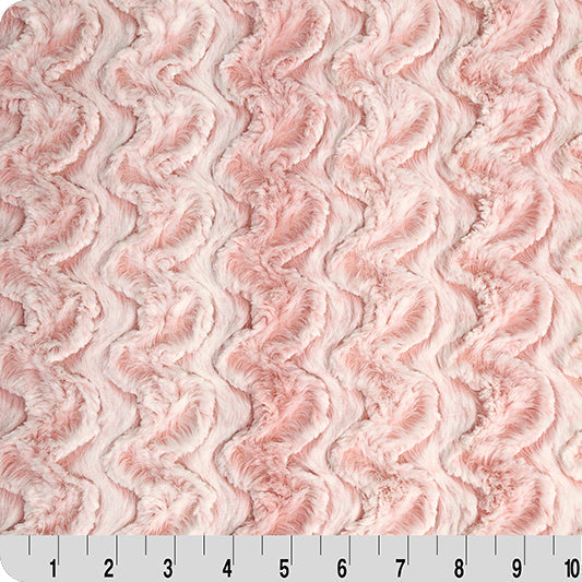 Luxe Cuddle Paloma Rosewater Fabric 58/60"