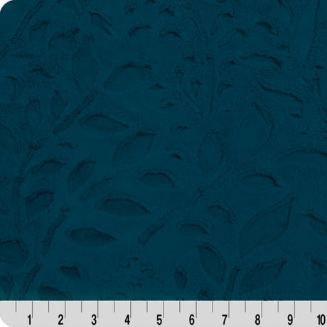 Minky Plush Fabric Luxe Cuddle Poppy Bayou 58-60"