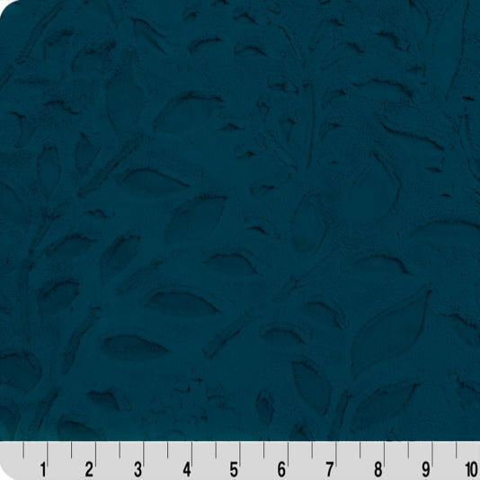 Minky Plush Fabric Luxe Cuddle Poppy Bayou 58-60"