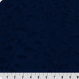 Minky Plush Fabric Luxe Cuddle Poppy Navy 58-60"