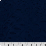 Minky Plush Fabric Luxe Cuddle Poppy Navy 58-60"