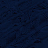 Minky Plush Fabric Luxe Cuddle Poppy Navy 58-60"