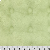Luxe Cuddle Powderpuff Thyme Fabric 58-60"