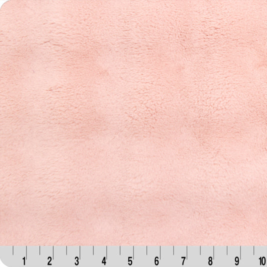 Luxe Cuddle Powderpuff Ballet Slipper Fabric 58-60"