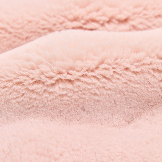 Luxe Cuddle Powderpuff Ballet Slipper Fabric 58-60"