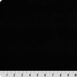 Luxe Cuddle Powderpuff Black Fabric 58-60"
