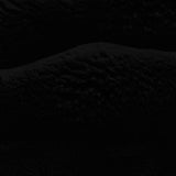 Luxe Cuddle Powderpuff Black Fabric 58-60"