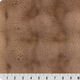 Luxe Cuddle Powderpuff Cappuccino Fabric 58-60"