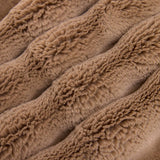 Luxe Cuddle Powderpuff Cappuccino Fabric 58-60"