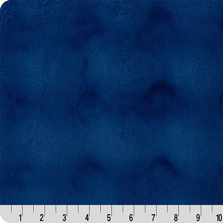Plush Cuddle Fabric Luxe Cuddle Powderpuff Midnight 58-60"