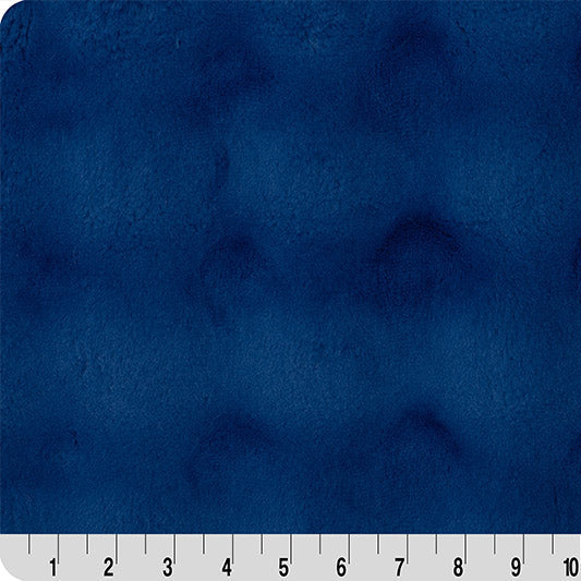 Plush Cuddle Fabric Luxe Cuddle Powderpuff Midnight 58-60"