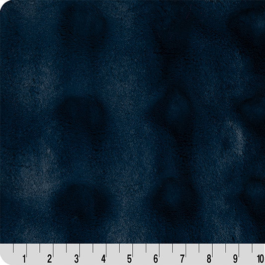 Plush Cuddle Fabric Luxe Cuddle Powderpuff Nightfall