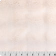 Luxe Cuddle Powderpuff Pearl Fabric 58-60"