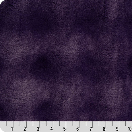 Luxe Cuddle Powderpuff Purple Velvet Fabric 58-60"