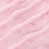Luxe Cuddle Powderpuff Rosewater Fabric 58-60"