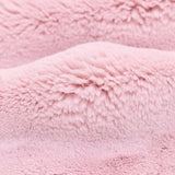Luxe Cuddle Powderpuff Rosewater Fabric 58-60"