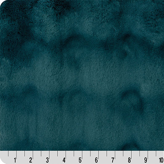 Plush Cuddle Fabric Luxe Cuddle Powderpuff Spruce