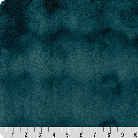 Plush Cuddle Fabric Luxe Cuddle Powderpuff Spruce
