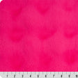 Luxe Cuddle Powderpuff Think Pink Fabric