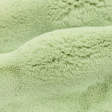 Luxe Cuddle Powderpuff Thyme Fabric 58-60"