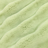 Luxe Cuddle Powderpuff Thyme Fabric 58-60"