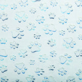 Luxe Cuddle Prism Paws Nautical Blue Fabric