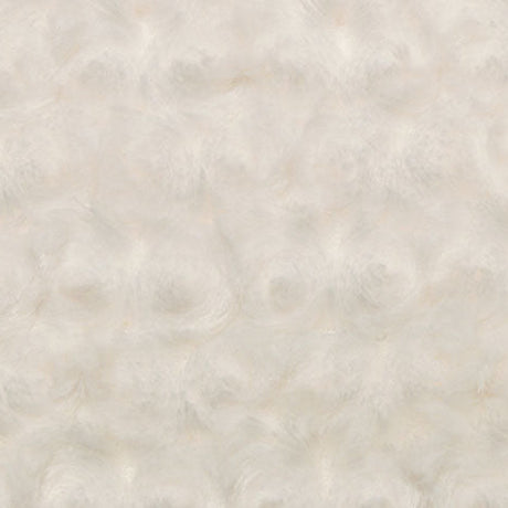 Luxe Cuddle Rose Ivory Fabric