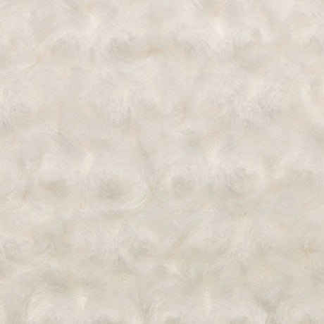 Luxe Cuddle Rose Ivory Fabric