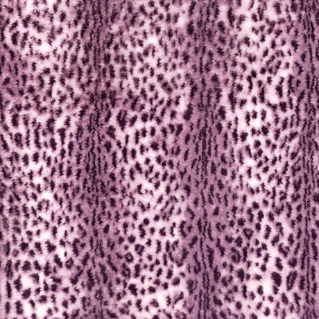 Luxe Cuddle Savanna Berry Fabric 58/60"